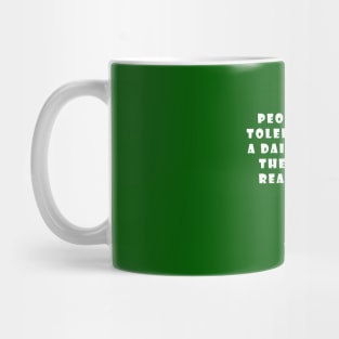 Real heroes Mug